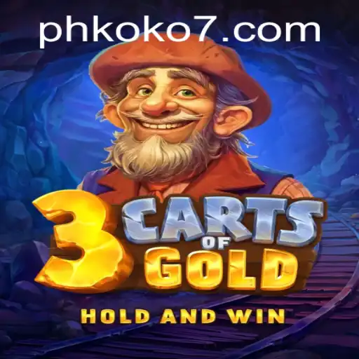 Discover the Thrilling Adventures of 3cartsOfGold: A Deep Dive into the Game with KOKO7